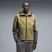 PUMATECH Relaxed Full-Zip Hoodie Men, Clothing, Chai Latte, S