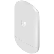 Ubiquiti airMAX NanoStation 5AC Loco, Compact, UISP-ready WiFi radio sporting a classic NanoStation design and an updated airMAX AC chipset, 5 GHz, 10