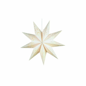 Bílá světelná dekorace Markslöjd Solvalla Multi, o 45 cm