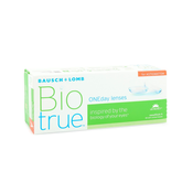 Bausch & Lomb Biotrue ONEday za astigmatizem (30 leč) Dioptrija: -4.25, Ukrivljenost: 8.4, Premer: 14.5