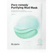 Dr. Jart+ Pore Remedy™ Purifying Mud Mask čistilna maska iz blata proti sijaju in razširjenim poram 13 g