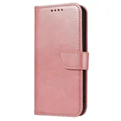 slomart Magnetna torbica elegantna torbica ovitek s pokrovom in funkcijo stojala Samsung Galaxy A73 roza