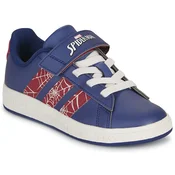 Adidas Patike za decake Grand Court Spider-Man El K JS2343, Teget
