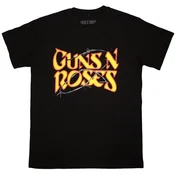 Guns N Roses Majica Paradise City Unisex Black L