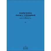 SCHLUNZ:JOURNAL NO.2 AKKORDEON (Schneeland)