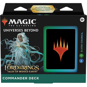 Magic the Gathering: The Lord of the Rings: Tales of Middle Earth Commander Deck - Elven Council