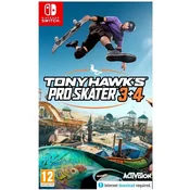 Switch Tony Hawks Pro Skater 3 + 4