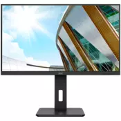 AOC U32P2 poslovni monitor - 80cm (32/31.5 vidno), 4K UHD (3840 x 2160), VA, 60Hz, 4ms (GTG), Adaptive Sync, USB razdelilnik, 2x HDMI 2.0, 1x DP 1.2 - U32P2