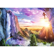 Ravensburger Slagalica Oduševljenje penjaca, 1000 delova