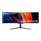 Titan Army G49E9R monitor, 124,5 cm, QD OLED, 5120 x 1440 (G49E9R)