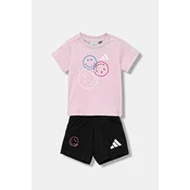 adidas Otroški bombažen komplet