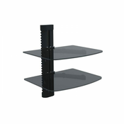 Opticum Steklena polička Two 360x250x5mm