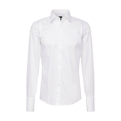 BOSS Black Poslovna košulja H-HANK-TUX1, bijela