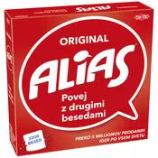 ALIAS družabna igra alias original