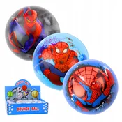 Zestaw piłek antystresowych Spider miękka piłeczka relaks dla dzieci 6 cm 3 sztuki