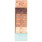 HASBRO Namizna igra Jenga Rustic Hasbro, za 2 ali več igralcev, 6+ let
