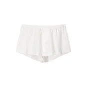 Bershka Hlače svetlo bež