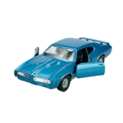 shumee WELLY OLD TIMER 1969 PONTIAC GTO MODREGA 1:34 43714