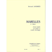 ANDRES:MARELLES NO.1-6 VOL.1 POUR HARPE