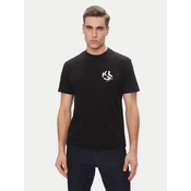 KARL LAGERFELD JEANS Majica črna/bela