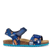 Sandali Geox J Ghita Boy J028LB 06A54 C0693 M Mornarsko modra