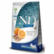 Farmina N&D dog OCEAN (GF) adult mini, herring & orange 2,5 kg