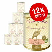 EkonomiÄTno pakiranje Terra Canis 12 x 800 g - Piletina s amarantom, rajÄTicama i bosiljkom