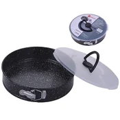 shumee Pekač s pokrovom, 28 cm, pekač s premazom proti prijemanju