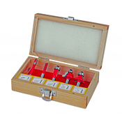 Topmaster Glodala set 158302, Precnik 8mm 5kom Tip C