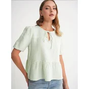 MixRay Bluza svetlo zelena