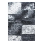 Novel Ravno Tkana Preproga Hawaii, Siva, 280x370cm