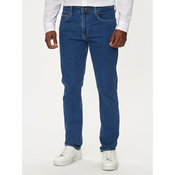 Guess Jeans Jeans hlače M4YA1C D5DM2 Mornarsko modra Slim Fit