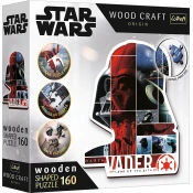 Trefl Drvena slagalica 160 dijelova - Darth Vader / Lucasfilm Star Wars