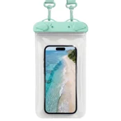 Onasi Vodotesna torba za telefon XXL do velikosti 7,5 inch - meta