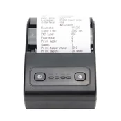 INF 58mm USB+Bluetooth Termalni Tiskalnik Potrdil za POS, Kuhinjo in Mobilno Tiskanje Black, (5000116199)