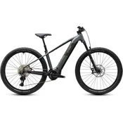 CUBE REACTION HYBRID RACE 800 SLABGREY´N´CHROME 2027 TRAPEZE