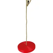 Alltoys Premer gugalnega diska 28 cm rdeča