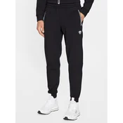 Emporio Armani Hlače črna 182 - 187 cm/XL 8NPP63PJ4EZ01200