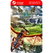 Monster Hunter Stories 2 Wings of Ruin - Steam koda brez škatlice (WINDOWS PC | STEAM DECK)