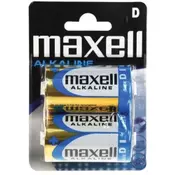 Maxell baterije velikost D, LR20, cink - 2 kom