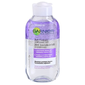 Garnier Skin Cleansing hranjivo sredstvo za uklanjanje šminke 2 u 1 (Make-up Remover Eyes) 125 ml