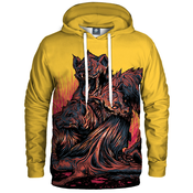 Aloha From Deer Unisexs Demon-Hounds Hoodie H-K AFD533
