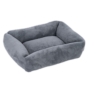 TIAKI pasja postelja Lazy Bear, temno siva - Velikost M:  D 70 x Š 55 x V 20 cm