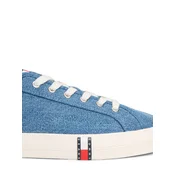 Tommy Jeans Tenis superge Archive Y2K Denim EN0EN03033 Modra