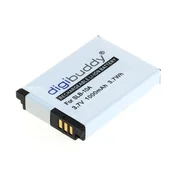 Baterija SLB-10A/BN-VH105 za Samsung ES55/L100/WB150F/JVC Adixxion GC-XA1, 1000 mAh
