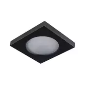 Kanlux 33120 - Kupatilsko ugradno svetlo FLINI 10W IP44 crno