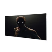 tulup.si Slika na akrilnem steklu Bald grozno obliko 120x60 cm 4 obešalnika