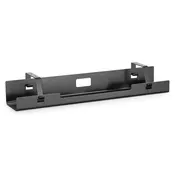 Cable Management Tray, Under-desk black