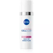 Nivea Dnevni UV serum SPF 50+ Cellular Expert Filler Fluid 50 ml