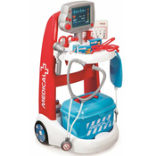 Smoby medicinski elektronski voziček z dodatki
